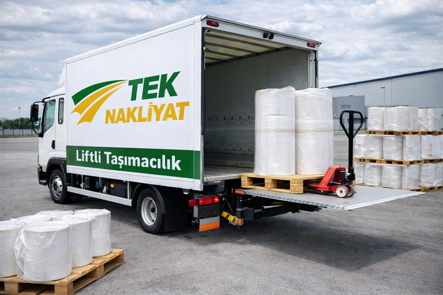 Liftli Taşımacılık Avantajları